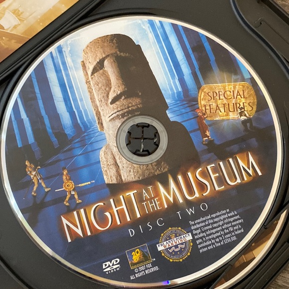 Night At The Museum (2-Disc Special Edition) PG/ DVD - Picture 5 of 5